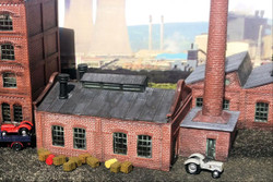 Kestrel Brewery Boiler House Kit N Gauge GMKD1007