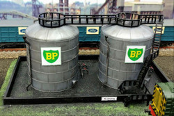 Kestrel Oil Storage Tanks (2) N Gauge GMKD1009