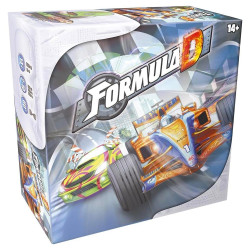 Formula D Board Game - 2-10 Players Age 8+