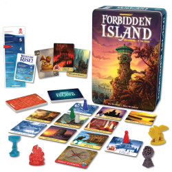 Forbidden Island Board Game - 2-4 Players Age 10+ Gamewright