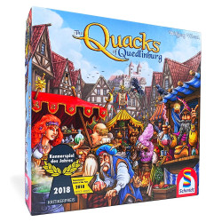 The Quacks of Quedlinburg Board Game - 2-4 Players Age 10+ Schmidt
