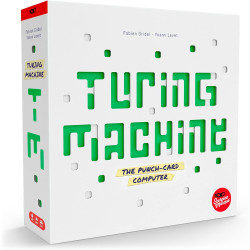 Turing Machine Board Game - 1-4 Players Age 14+ Scorpion Masque