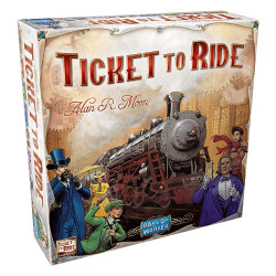 Ticket to Ride Family Board Game - 2-6 Players Age 8+ Days of Wonder