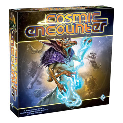 Cosmic Encounter Board Game - 3-5 Players Age 12+ Fantasy Flight Games