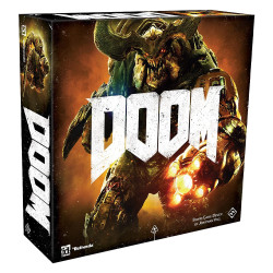 DOOM: The Board Game - 2-5 Players Age 14+ Fantasy Flight Games