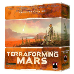 Terraforming Mars Board Game - 1-5 Players Age 14+ Stronghold Games