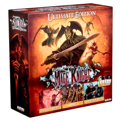 Mage Knight: Ultimate Edition Board Game - 1-5 Players Age 14+