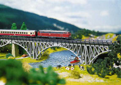 Faller Steel Girder Bridge Building Kit I Z Gauge 282915