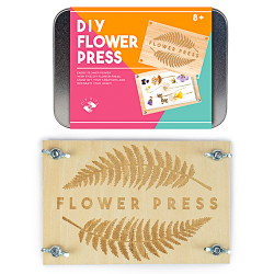 Gift Republic DIY Flower Press Kit - Ideal Gift