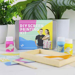 Gift Republic DIY Screen Printing Kit - Ideal Gift