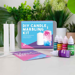 Gift Republic DIY Candle Marbling Kit - Ideal Gift