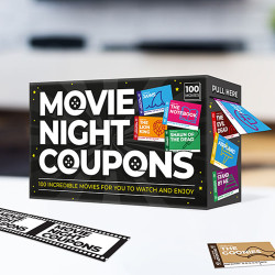 Gift Republic Movie Night Coupons - Ideal Gift