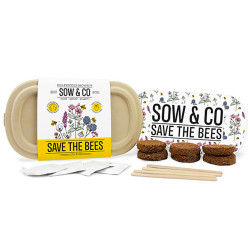 Gift Republic Save the Bees Sow & Co - Ideal Gift