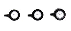 Gaugemaster Fordhampton Wall Mounted Clocks 2pcs (Lit) OO Gauge GM466