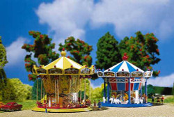 Faller Chairoplane Fairground Building Kit with Motor II N Gauge 242315