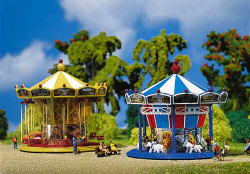 Faller Childrens Merry Go Round Fairground Building Kit III N Gauge 242316