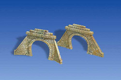 Faller Double Track Stone Tunnel Portals (2) I N Gauge 272576