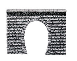 Faller Corbel Stone Single Track Tunnel Portal I N Gauge 272630