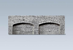 Faller Archway with Closed Wall Arches Decorative Sheet N Gauge 272594