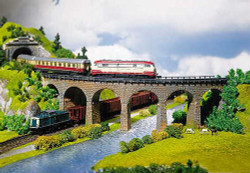 Faller Curved Viaduct Sections (2) I N Gauge 222586