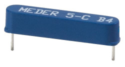 Faller Car System Reed Sensor Long Blue (MK06-5-C) HO Gauge 163454