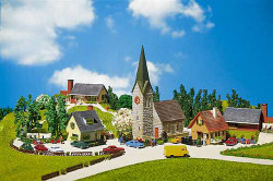 Faller Village Set Building Kit III N Gauge 232220