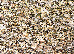 Faller Natural Stone Wall Card 250x125mm N Gauge 222562