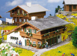 Faller Edelweiss Boarding House Building Kit II N Gauge 232235