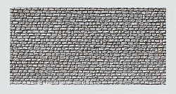 Faller Natural Stone Ashlars Wall Card 250x125mm N Gauge 222567