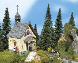 Faller St Bernhard Chapel Building Kit II N Gauge 232239