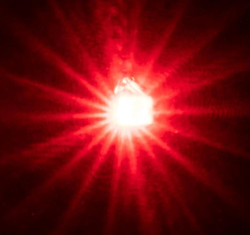 Faller Self Flashing LEDs Red (5) Multi Scale 163740