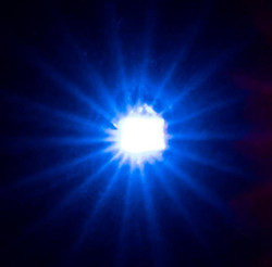 Faller Self Flashing LEDs Blue (5) Multi Scale 163742