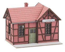Faller Schonberg Station Halt Building Kit II N Gauge 212150