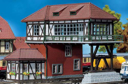 Faller Overhead Signal Tower Building Kit III N Gauge 222159