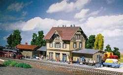 Faller Guglingen Station Building Kit I N Gauge 212107