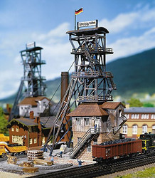 FALLER Marienschacht Coal Mine w/ Headgear I HO Gauge 130945 