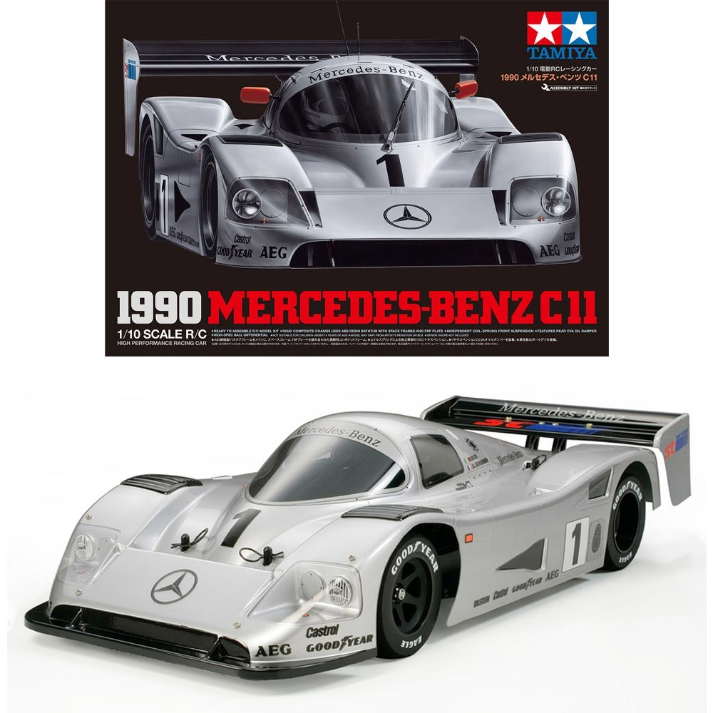 TAMIYA 1990 MERCEDES-BENZ C11