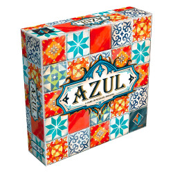 Azul - Board Game - Age 8+ - 2-4 Players - 30-45min