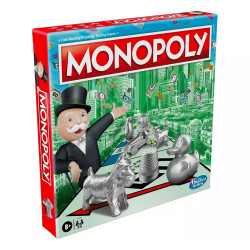 Monopoly - Classic Family Board Game, Age 8+ 2-6 Players Hasbro