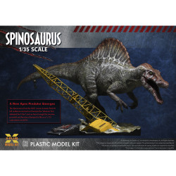 X-Plus Jurassic Park III: Spinosaurus 1:35 Model Kit 411-200099CP