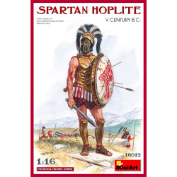 Miniart 16012 Spartan Hoplite V Century B.C. 1:16 Model Kit