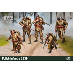 IBG 35048 Polish Infantry 1939 1:35 Figures Model Kit