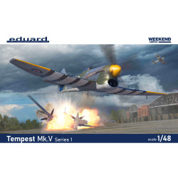 Eduard 84195 Hawker Tempest Mk.V Series 1 1:48 Model Kit