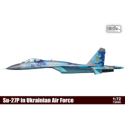 IBG 72906 Sukhoi Su-27P Ukrainian Air Force 1:72 Model Kit