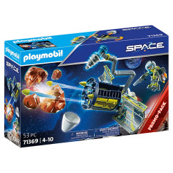 PLAYMOBIL 71369 Space Meteoroid Destroyer