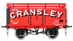 Lionheart 7 Plank Coke Wagon with Rails Cransley Coke O Gauge LHT-F-073-003