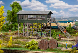 Faller Overhead Signal Tower Building Kit HO Gauge 120107