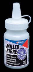 Deluxe Materials Milled Fibre - 50g