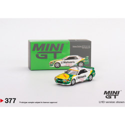 MiniGT Nissan Skyline GT-R (R32) 1991 Macau GP 1:64 Diecast Model MGT00377-R