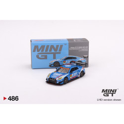 MiniGT Nissan GT-R Nismo GT3 2022 Kondo Racing 1:64 Diecast Model MGT00486-L